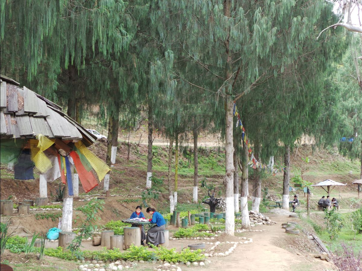 Punakha Higher Secondary School11